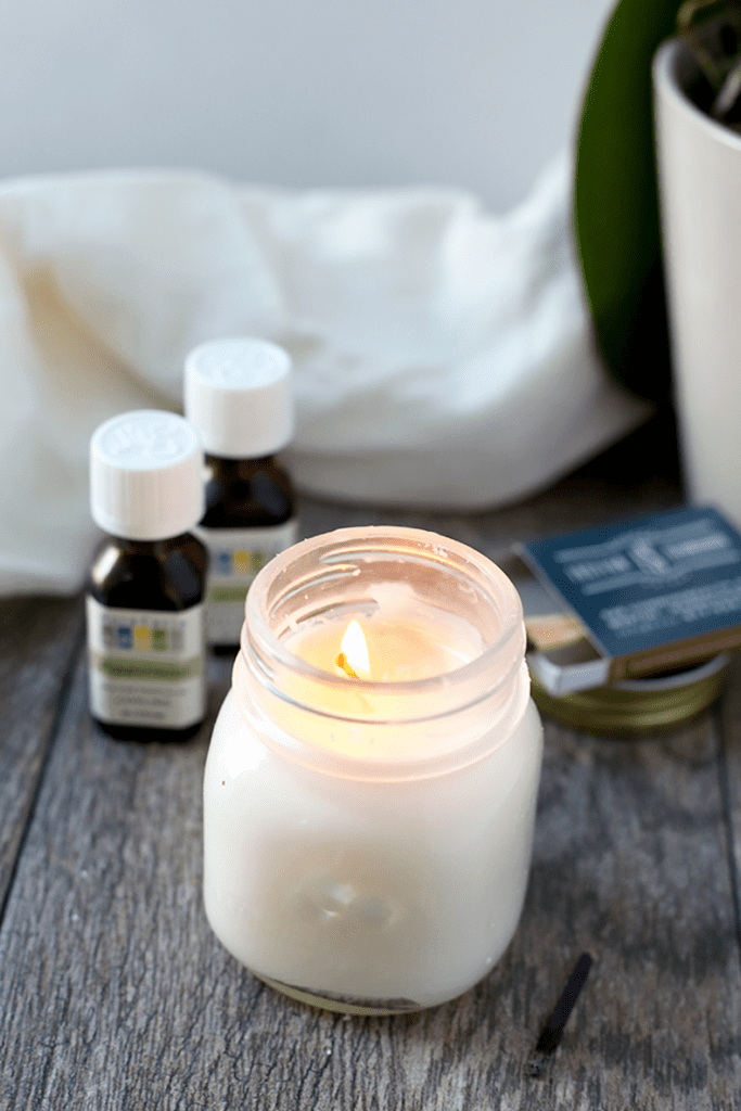 How to Make Candles at Home [w/ Essential Oils] The Healthy Maven