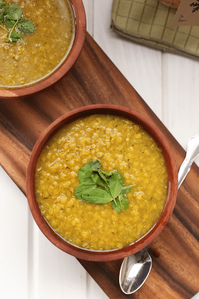 Lentil Soup Mason Jar Gifts - The Girl on Bloor