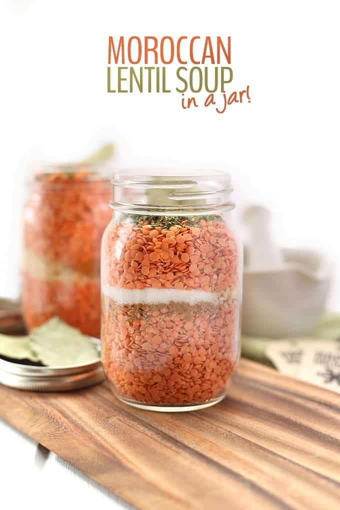 Moroccan Lentil Soup [Pre-made Jar Option!] - The Healthy Maven