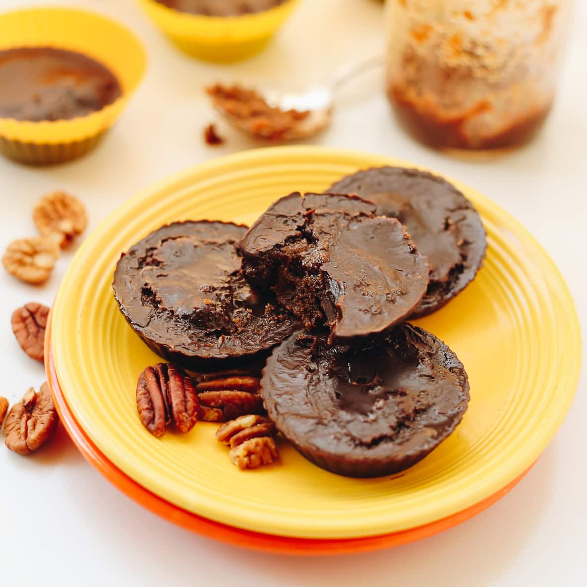 Maple Pecan Butter Cups The Healthy Maven
