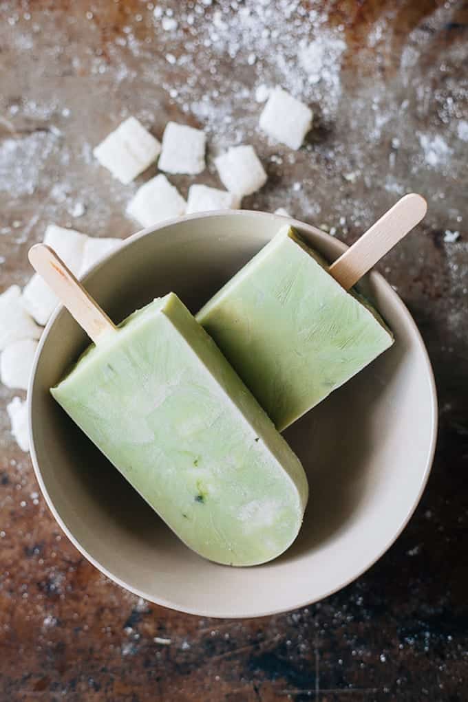 Matcha And Coconut Mochi Cake Matcha And Coconut Mochi Cake