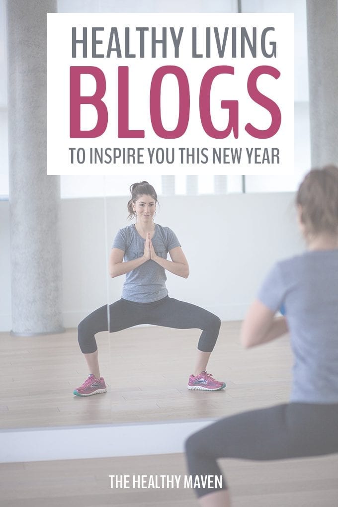 Kick off 2016 with this list of Healthy Living Blogs to Inspire You This New Year! 11 of my favorite bloggers, vloggers, podcasters and influencers in the health community.
