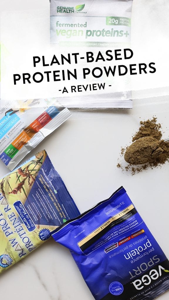 PlantBased Protein Powder Review The Best Ones The Healthy Maven