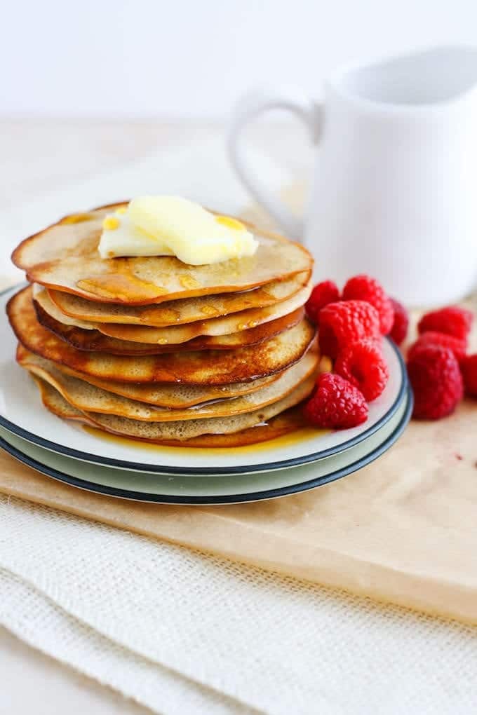 The Ultimate Healthy Pancake Recipe RoundUp The Healthy Maven