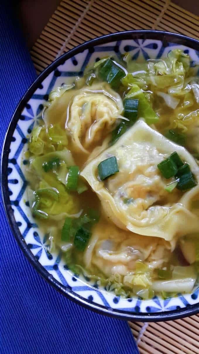 Vegetarian-Wonton-Soup