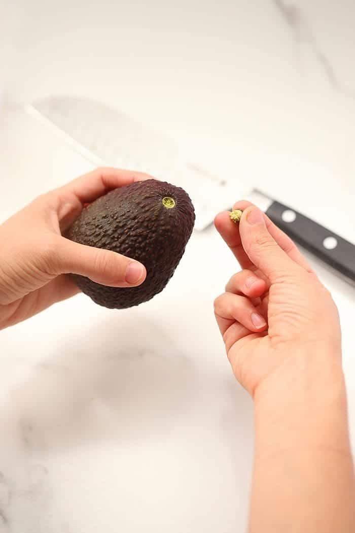 Avocado Hacks - How to cut, store and check to see if your avocado is ripe. All the avocado tips and tricks you need and more...