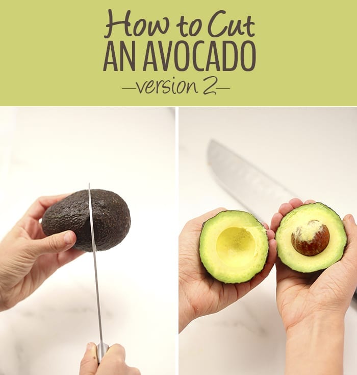 How to cut an avocado