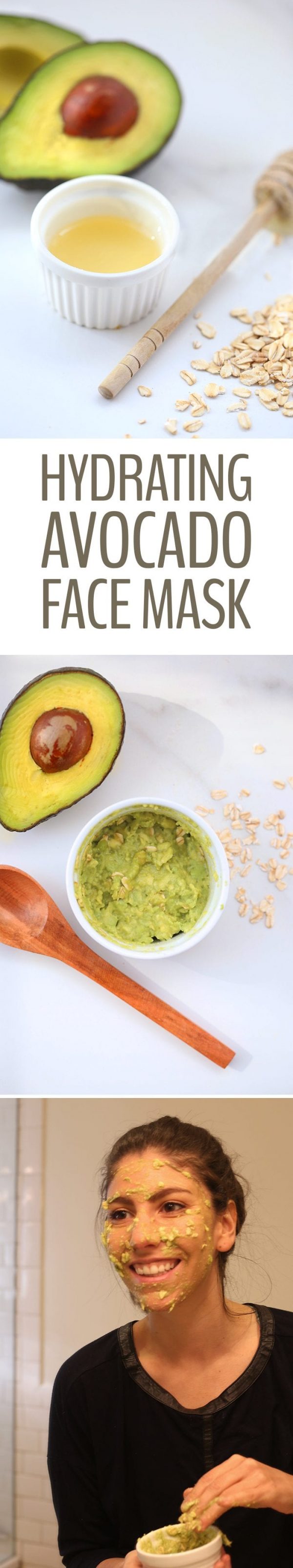 Hydrating Avocado Face Mask - The Healthy Maven