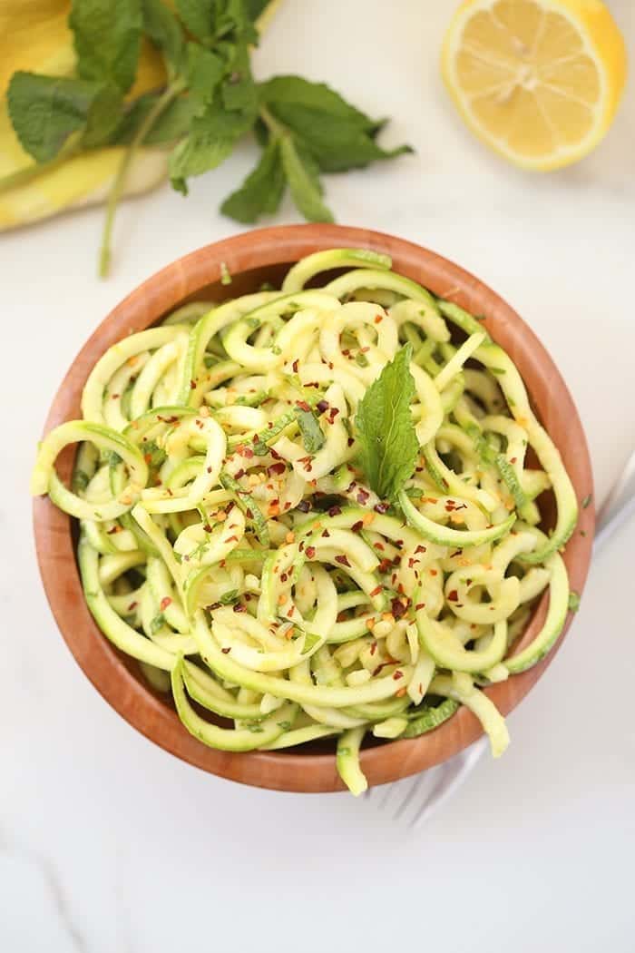 How to Make Zucchini Noodles - Joybilee® Farm, DIY, Herbs, Gardening