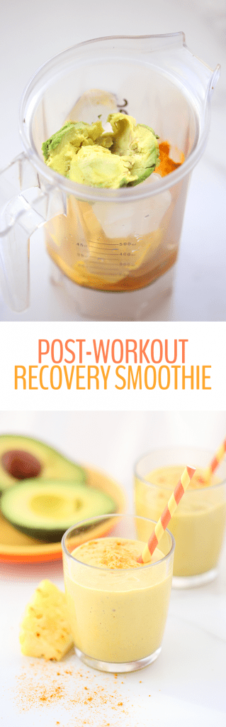 Post-Workout Recovery Smoothie - The Healthy Maven
