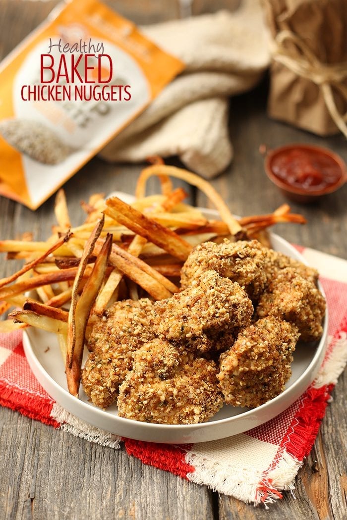 Healthy Chicken Nuggets - The Healthy Maven