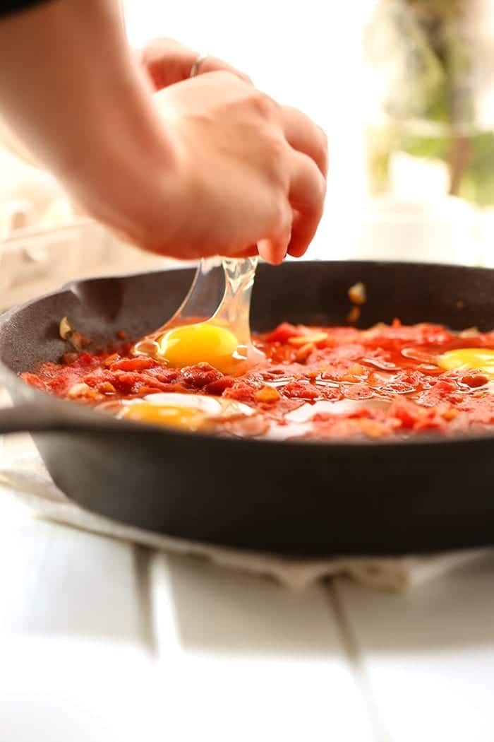 Have you ever wondered how to make shakshuka? This wonderful Middle Eastern poached egg dish made in a saucy tomato broth is the next best addition to your weekend brunch.
