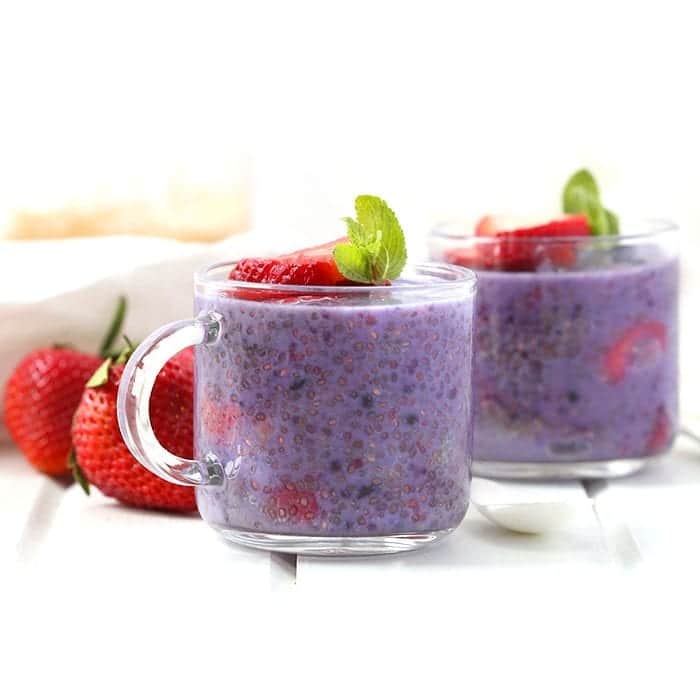 Very Berry Chia Pudding