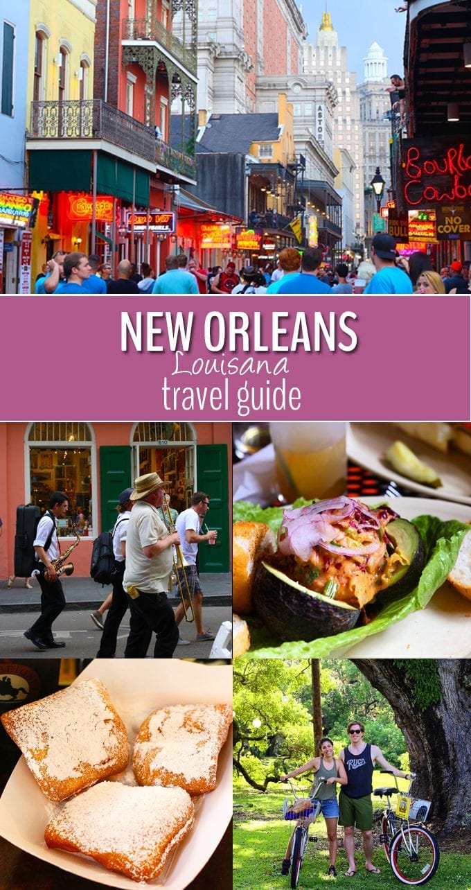 New Orleans Travel Guide: Vacation + Trip Ideas