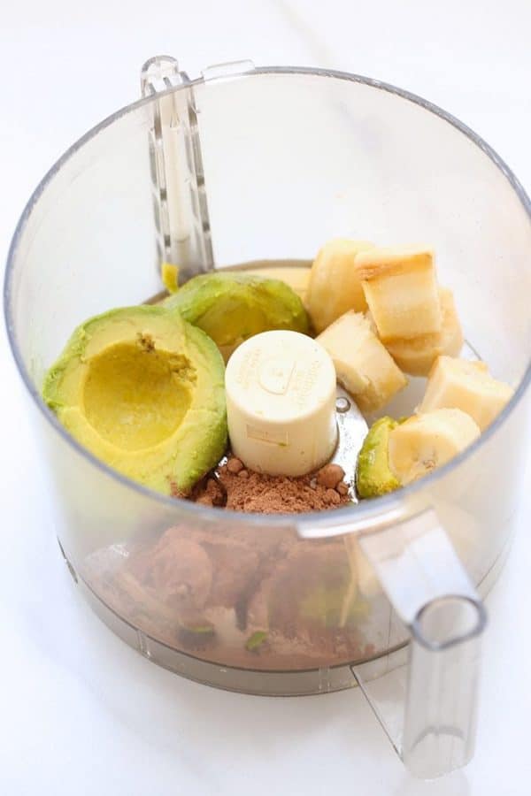 Chocolate avocado ice cream no churn the healthy maven