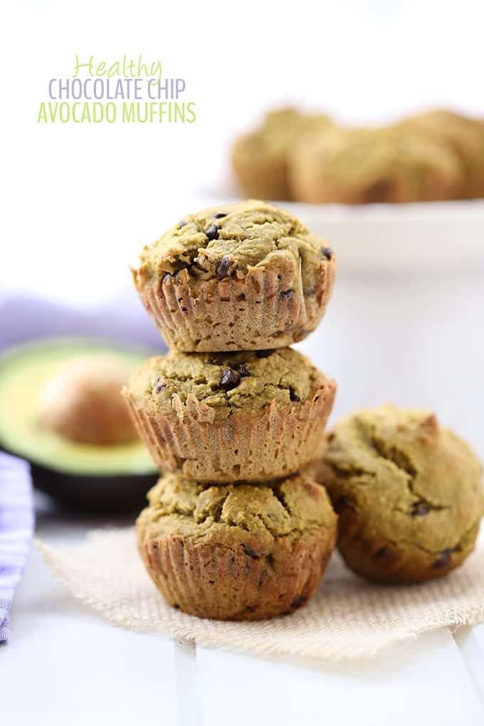 Healthy-Chocolate-Chip-Avocado-Muffins-2