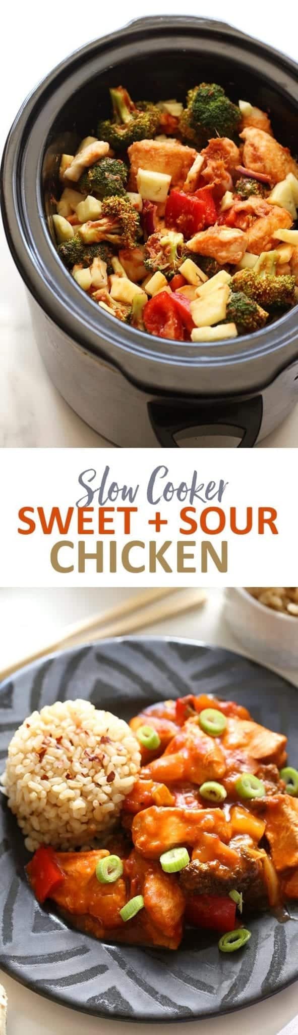 Slow Cooker Sweet And Sour Chicken The Healthy Maven Slow Cooker Sweet And Sour Chicken The Healthy Maven