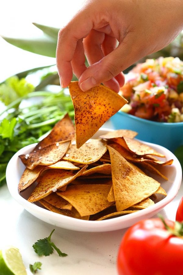 How To Make Tortilla Chips [Video Instructions] The Healthy Maven