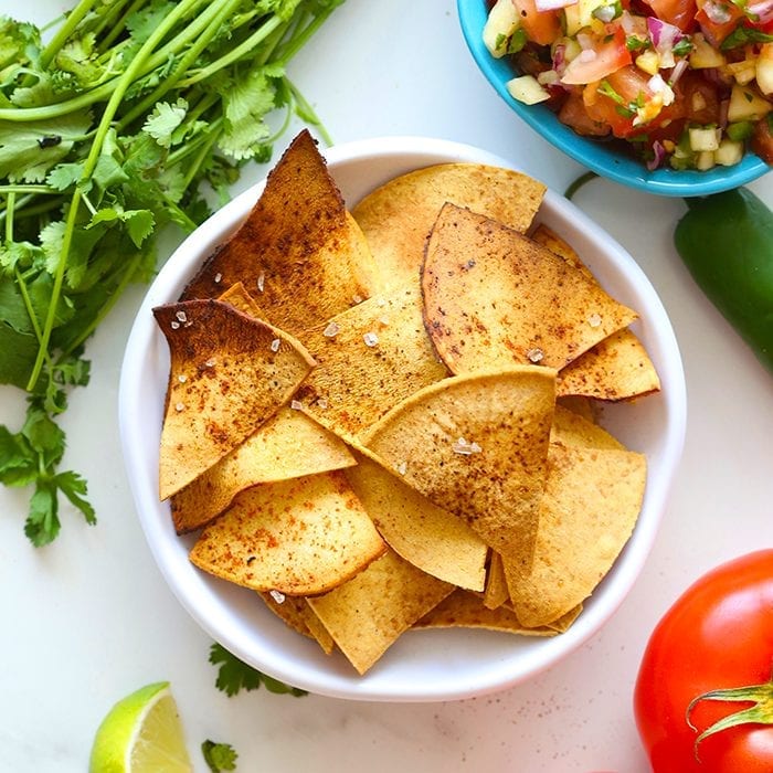 How to make tortilla chips the healthy maven