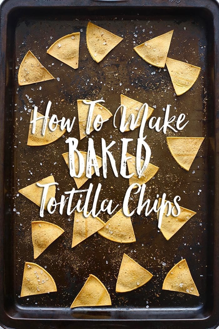 Ditch the processed store-bought chips and learn how to make tortilla chips at home. In three different flavor varieties, you will never need to buy tortilla chips again!