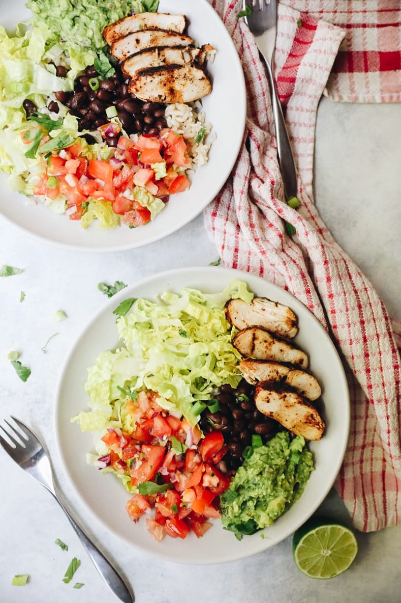 Copycat Chipotle Burrito Bowl Recipe