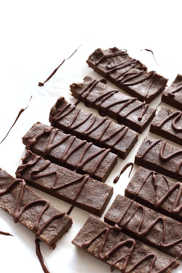 Healthy Mocha Protein Bars - The Healthy Maven