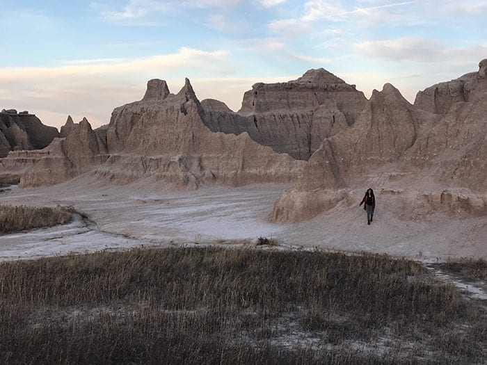 We packed up our car and headed west towards Badlands National Park in South Dakota. What we got was way more than we expected. Here's what went down...