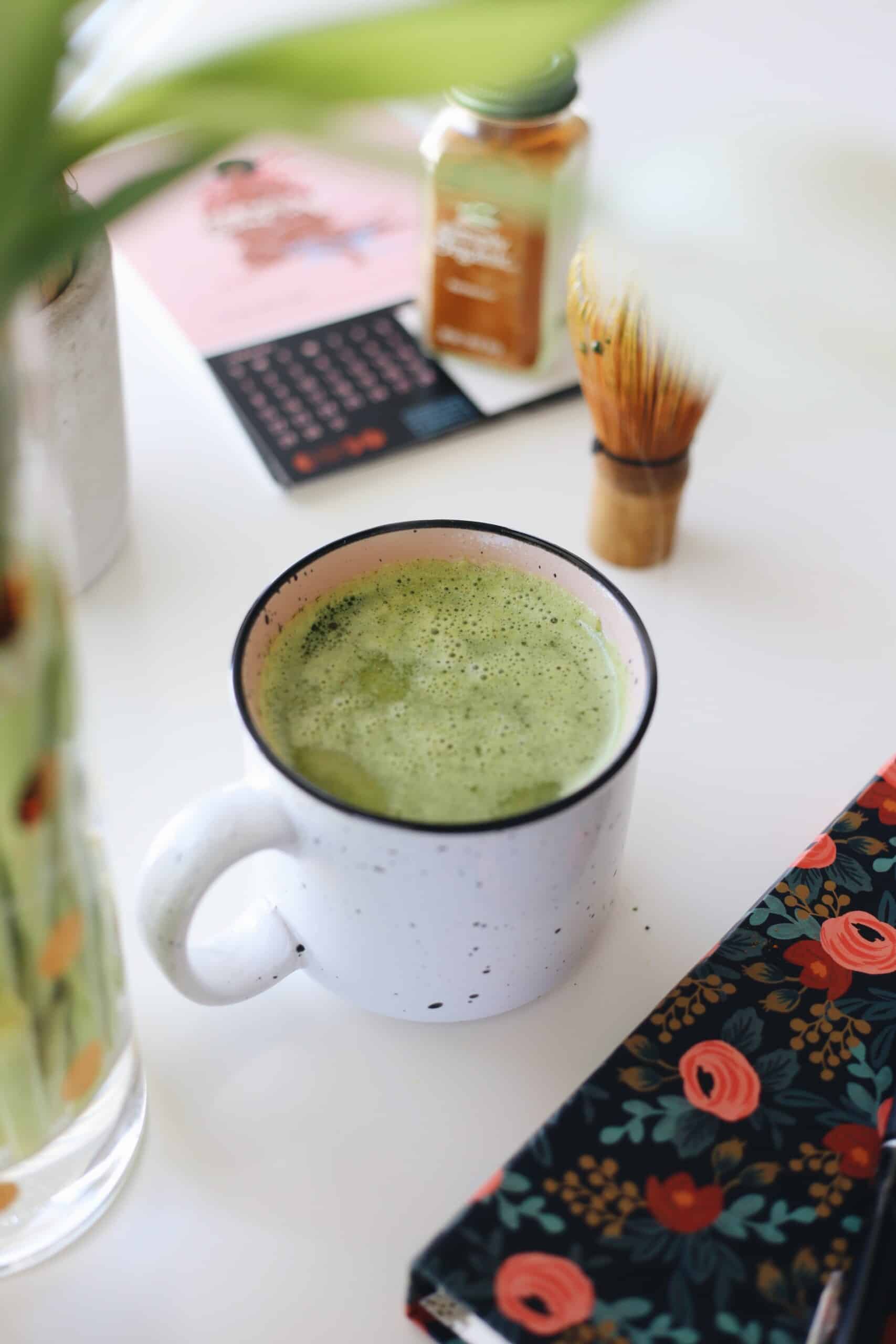 DIY Matcha Latte: How To Make This Delicious Healthy Coffee