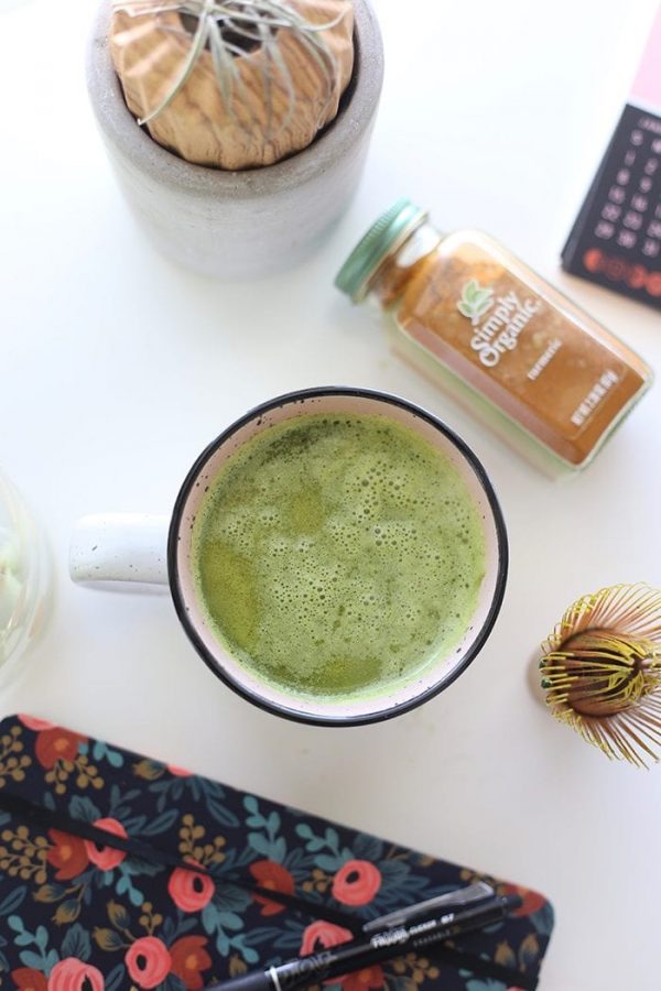 Matcha Turmeric Latte The Healthy Maven