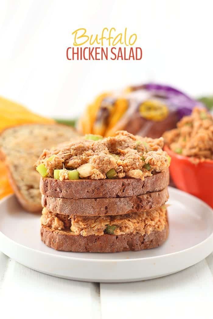 Buffalo-Chicken-Salad