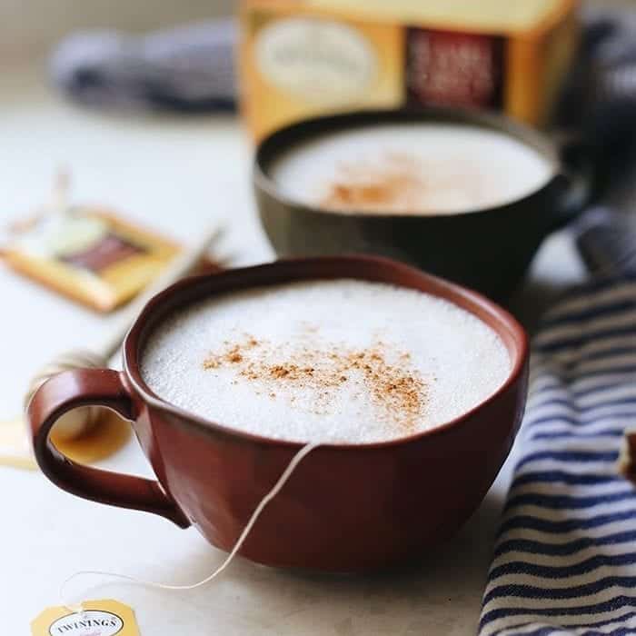 Lavender London Fog Latte for Mom, Recipe