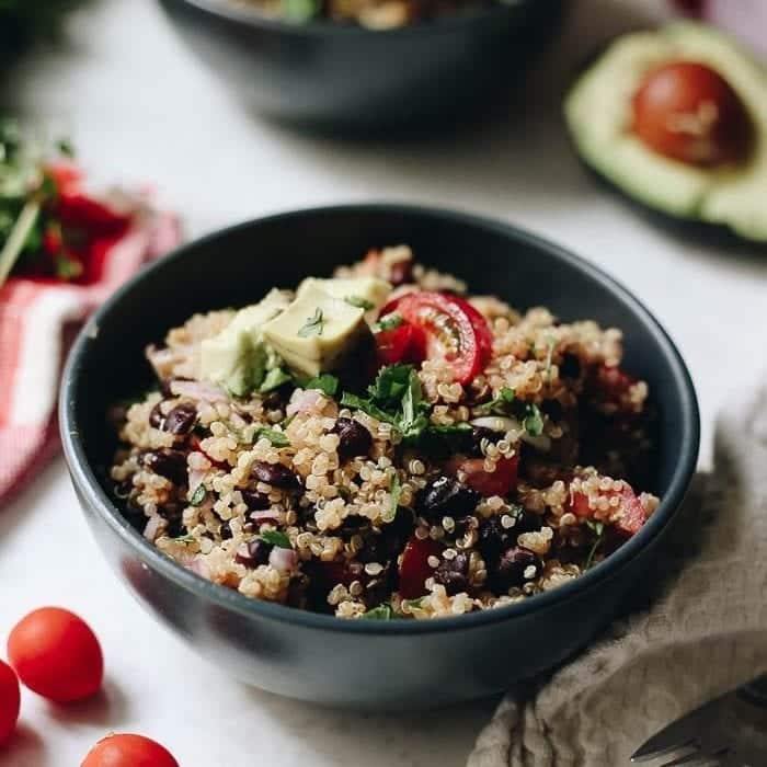 Quinoa Taco Salad