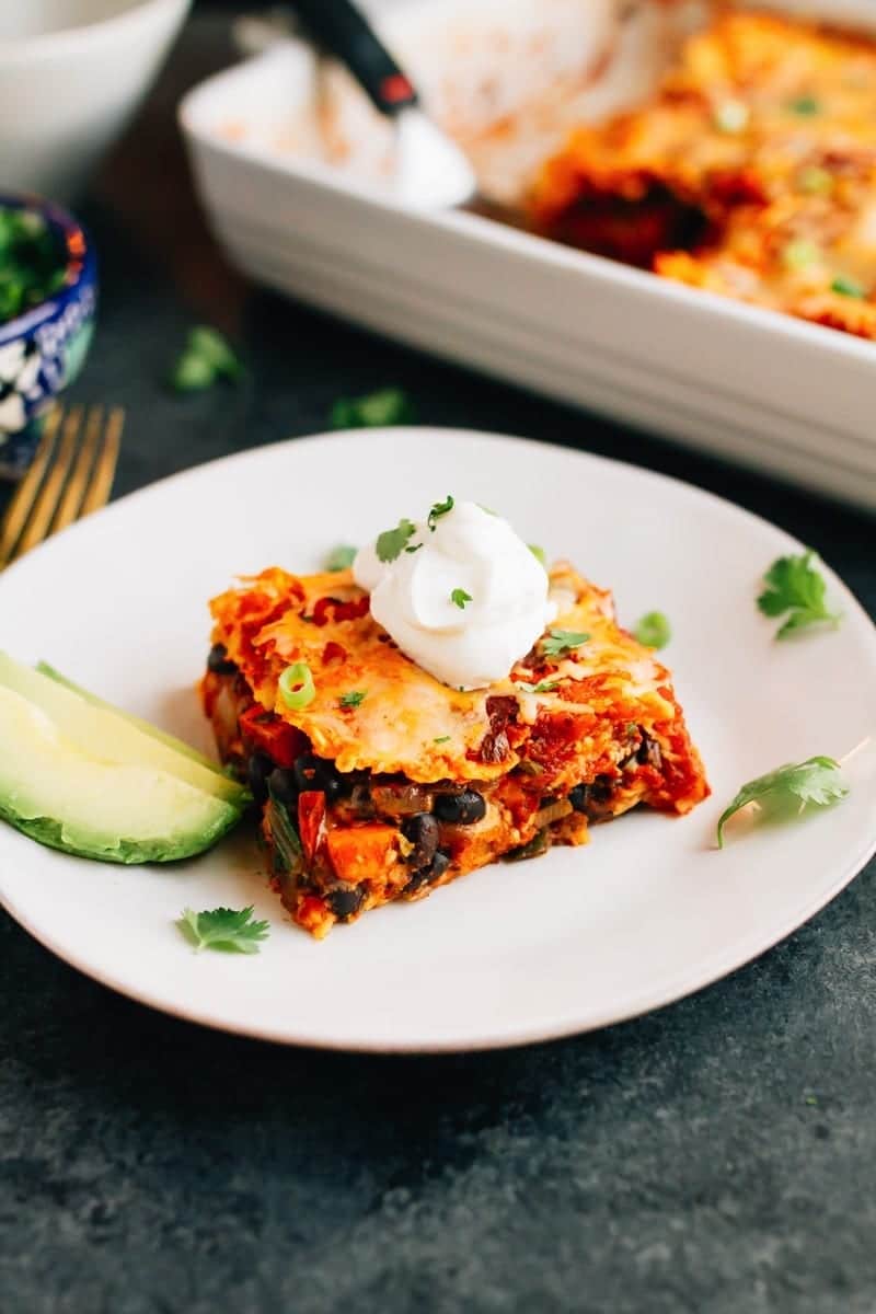 Sweet-Potato-Enchilada-Bake-7