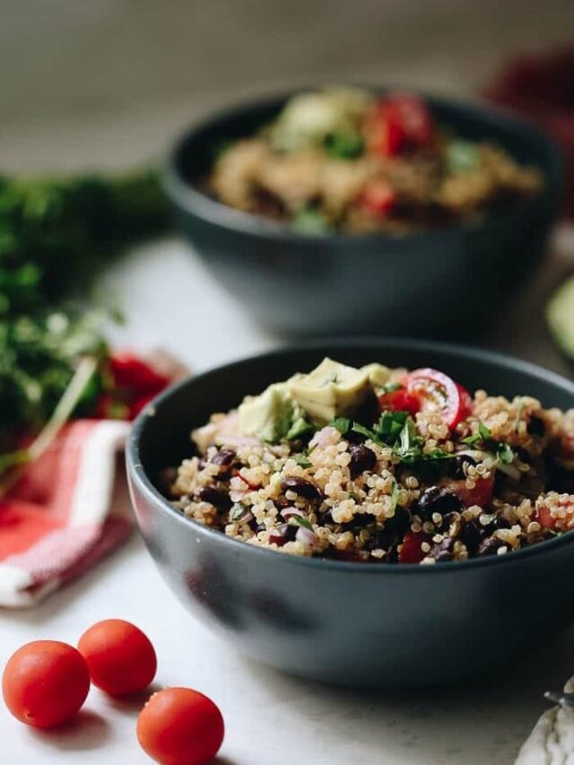 Quinoa Taco Salad The Healthy Maven