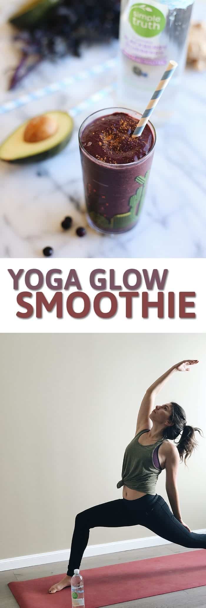 Starting your day with a yoga flow? Fuel your body, and your soul with this Yoga Glow Smoothie. Packed with hydrating ingredients and nourishing goodness, this smoothie is the perfect breakfast recipe to kickstart your morning.