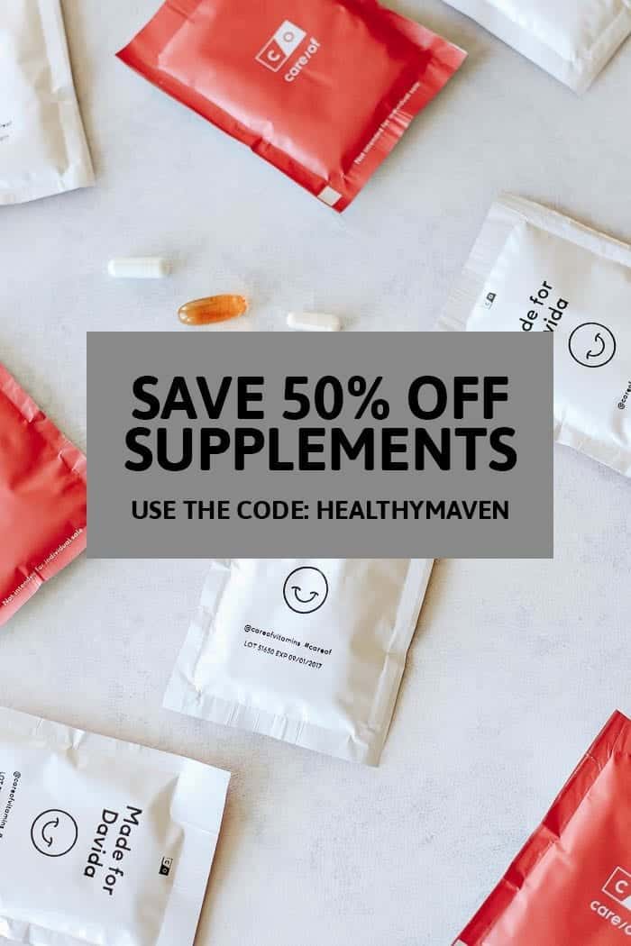 What Supplements Should I Be Taking? Learn the easiest way to figure out what supplements you should be taking all with an easy questionnaire! Care Of has you covered.