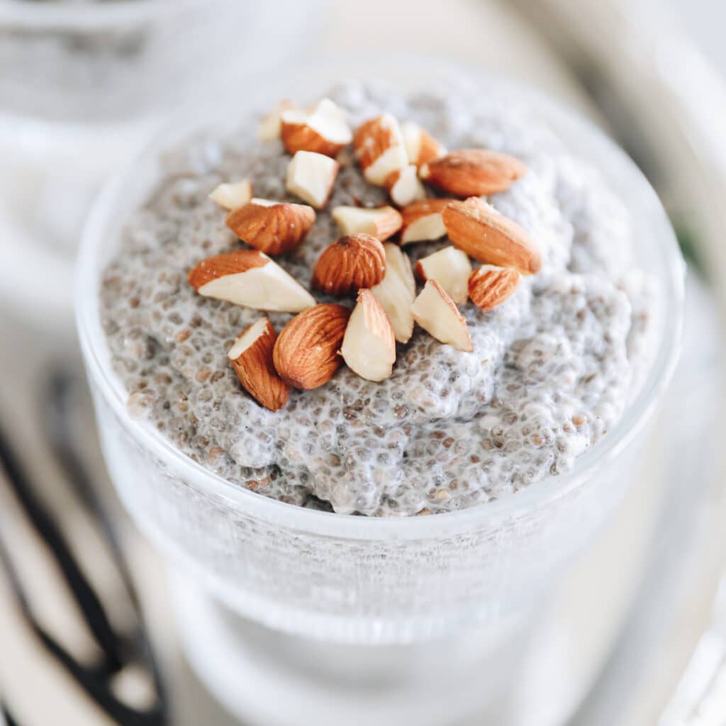 Vanilla Chia Pudding