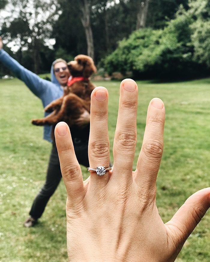 All the behind-the-scene details on The Healthy Maven Engagement. From how he asked to how we celebrated, here's how C proposed to D!