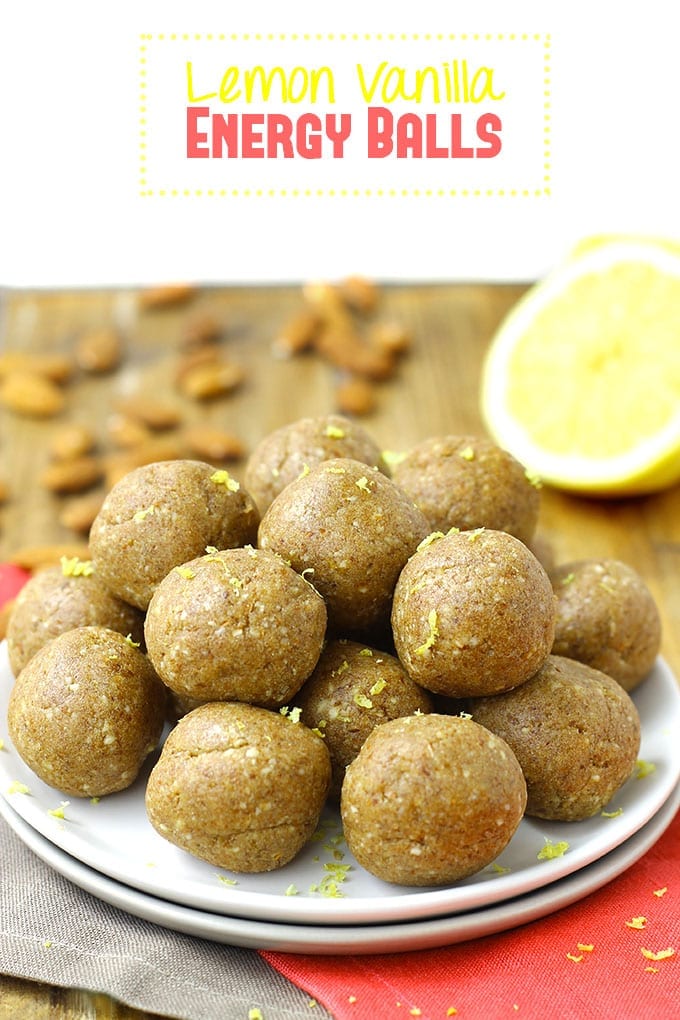 Easy No-Bake Oatmeal Protein Balls - The Healthy Maven