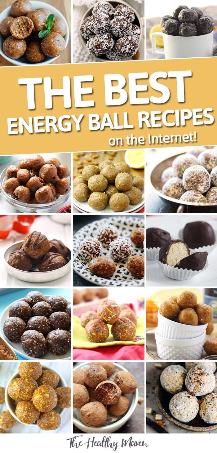 Easy Protein Balls (3 Flavors!) - Detoxinista