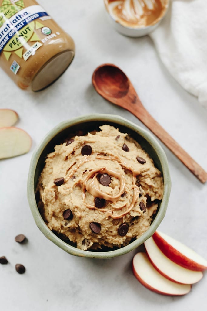 Edible Peanut Butter Chocolate Cookie Dough