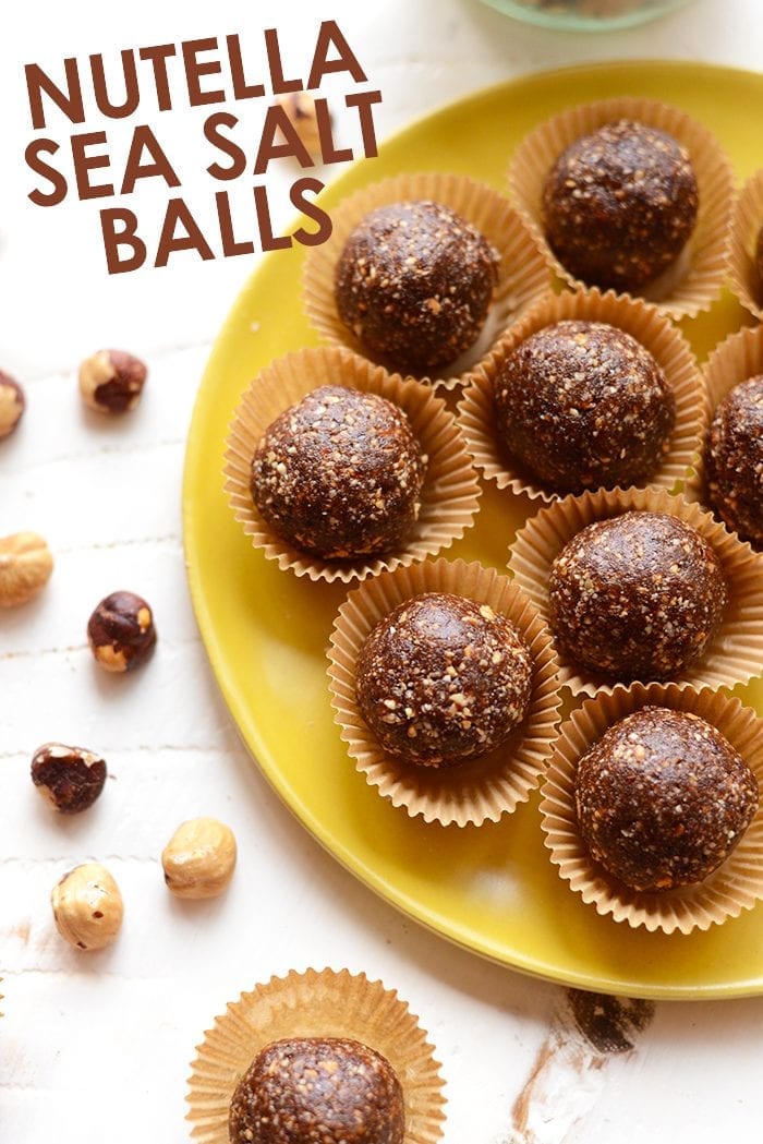 Easy No-Bake Oatmeal Protein Balls - The Healthy Maven