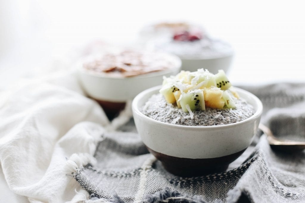 Failproof Chia Seed Pudding - Green Healthy Cooking