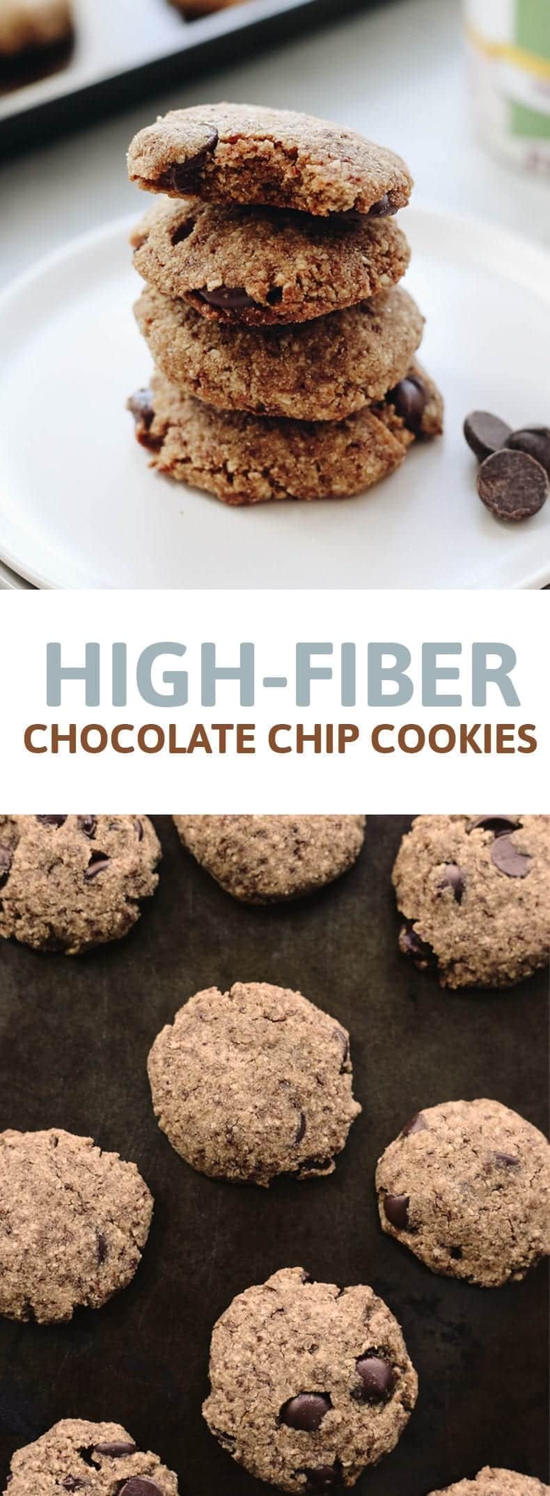 Healthy High Fiber Chocolate Chip Cookies The Healthy Maven