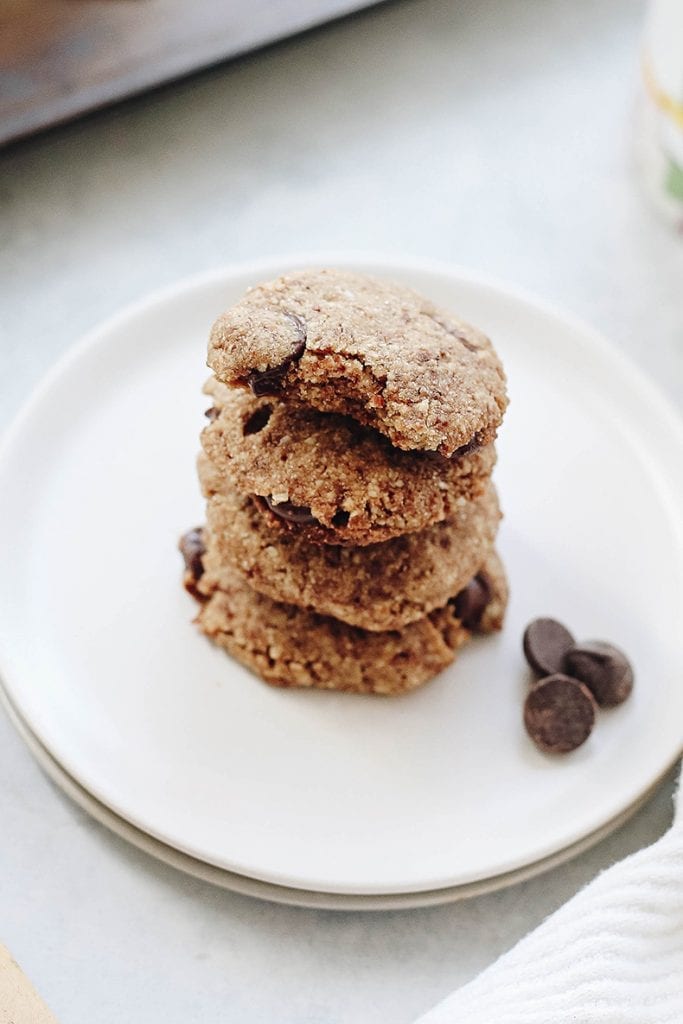 Healthy High Fiber Chocolate Chip Cookies The Healthy Maven healthy-high-fiber-chocolate-chip-cookies-the-healthy-maven