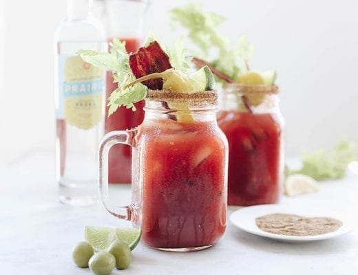 Getting ready for your next boozy brunch? Fear not! We've got you covered with this tutorial on How To Build the Ultimate Bloody Mary Bar to impress all of your guests!