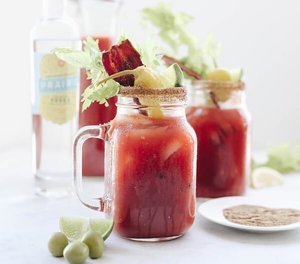 Getting ready for your next boozy brunch? Fear not! We've got you covered with this tutorial on How To Build the Ultimate Bloody Mary Bar to impress all of your guests!