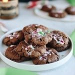 A recipe for Healthy Peppermint Chocolate Cookies that are grain-free, paleo and made in one-bowl. They're not short on delicious, sweet flavor though!
