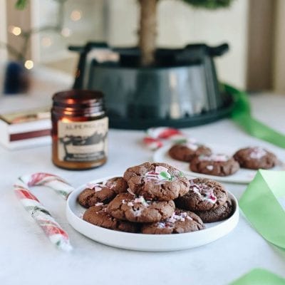 A recipe for Healthy Peppermint Chocolate Cookies that are grain-free, paleo and made in one-bowl. They're not short on delicious, sweet flavor though!