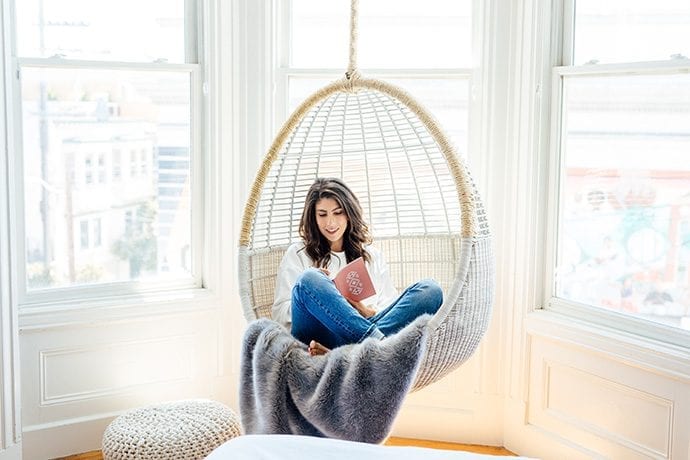 Life is inherently stressful, but what if I told you that I didn't have to be as bad as you think? In my FREE stress relief ebook, Creating Rituals, I'm showing you how!
